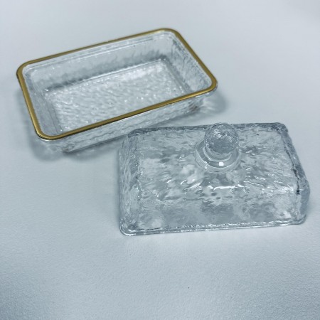 Маслянка скляна 16,5х10х11 см Stenson R32758