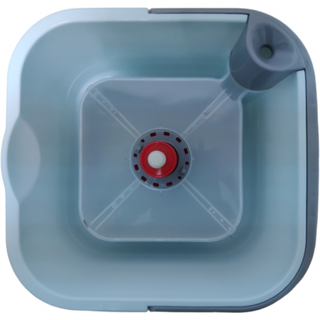 Швабра з відром 14 л Zambak Plastik ZP-275