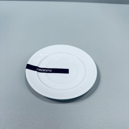 Блюдце порцелянове 11,3 см Ardesto Prato AR3627P