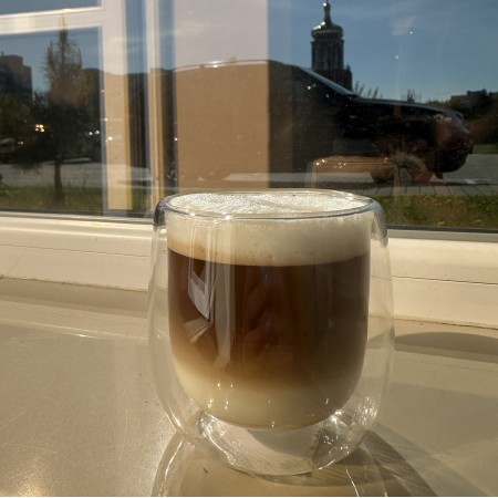 Набір склянок з подвійною стінкою Duo 260 мл 2 шт S&T 201-6