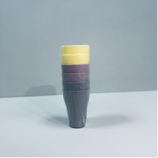 Набір чарок для пікніка пастель Алеана 6 шт 0,075 л 167001