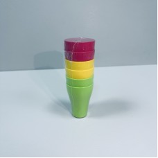 Набір чарок для пікніка яскравий Алеана 6 шт 0,075 л 167001