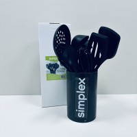 Набір кухонного приладдя в підставці 13 предметів Eurogold Simplex 7016102559