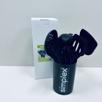 Набір кухонного приладдя в підставці 13 предметів Eurogold Simplex 7016102559