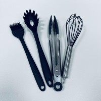 Набір кухонного приладдя в підставці 13 предметів Eurogold Simplex 7016102559