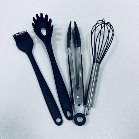 Набір кухонного приладдя в підставці 13 предметів Eurogold Simplex 7016102559