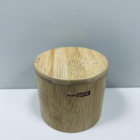 Короб для зберігання бамбуковий з кришкою 12х12х10,5 см Eurogold 7016102481
