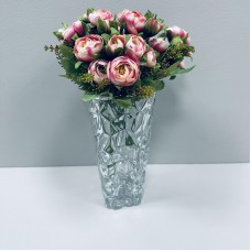 Ваза скляна 23,5 см Uniglass 8557