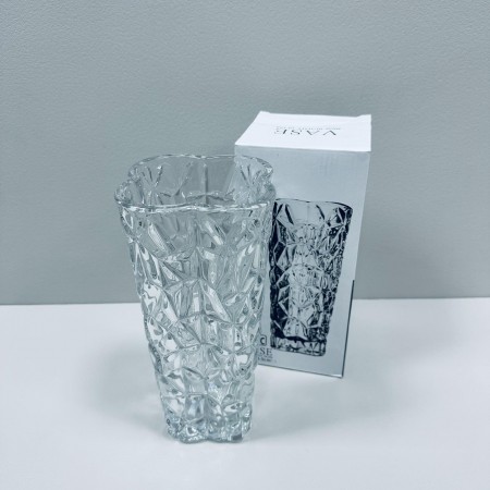 Ваза скляна 23,5 см Uniglass 8557