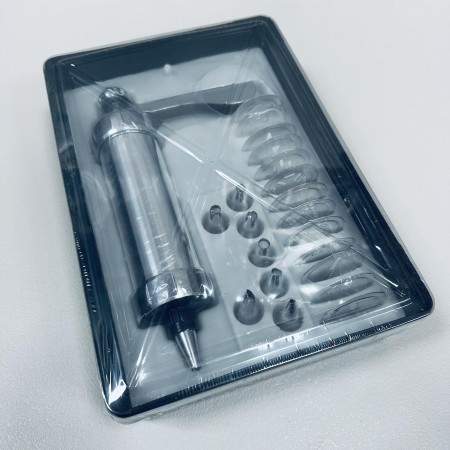 Кондитерський шприц-прес для печива та крему 21 насадка SNS MM-762/4230