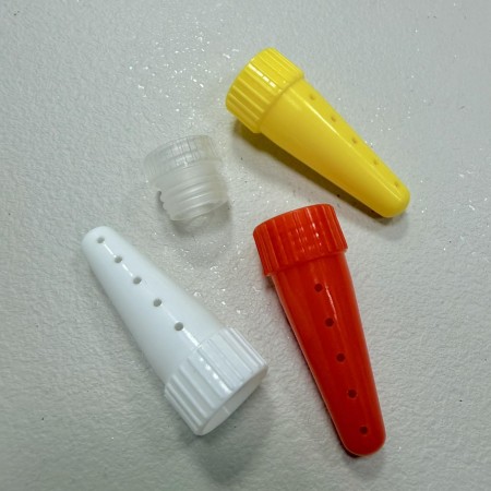 Набір пластикових насадок для соусів 3 шт 5 см Stenson 3250