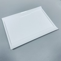 Блюдо порцелянове 31х22,8х1,5 см Mosaic Stenson MC4564-12