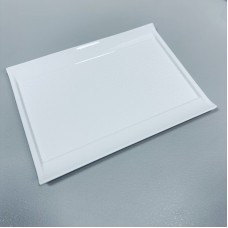 Блюдо порцелянове 31х22,8х1,5 см Mosaic Stenson MC4564-12
