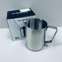 Молочник з нержавіючої сталі без кришки з мірною шкалою 1 л Stenson R92698-1,0
