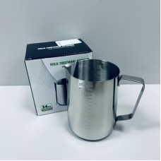 Молочник з нержавіючої сталі без кришки з мірною шкалою 1 л Stenson R92698-1,0