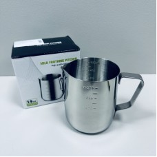 Молочник з нержавіючої сталі без кришки з мірною шкалою 550 мл Stenson R92698-0,55