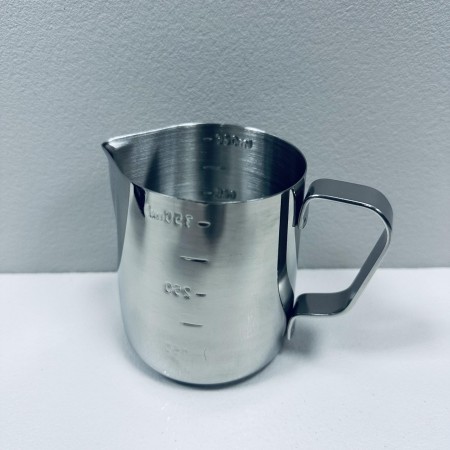 Молочник з нержавіючої сталі без кришки з мірною шкалою 350 мл Stenson R92698-0,35