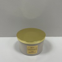 Ароматична свічка Home Premium Edition 13,5*8 см 79667 бежева
