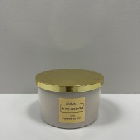 Ароматична свічка Home Premium Edition 13,5*8 см 79667 бежева