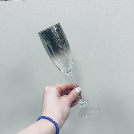 Набір келихів для шампанського 6 шт 160 мл Luminarc Delice Mist J9399/4