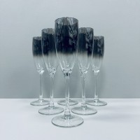 Набір келихів для шампанського 6 шт 160 мл Luminarc Delice Mist J9399/4