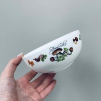 Салатник 15,5 см Грибочки Vittora 150-48