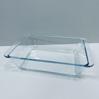 Форма для випікання скляна 33,5х21,5х8,5 см A-Plus 3999