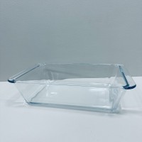 Форма для випікання скляна 33,5х21,5х8,5 см A-Plus 3999