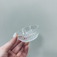 Підсвічник скляний h-4 см, d-8,5 см "Свінг" Olens 8030-371