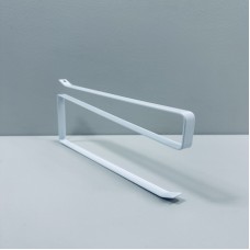 Тримач універсальний навісний 26х1,5х12см Stenson TD01338/ M50250 білий