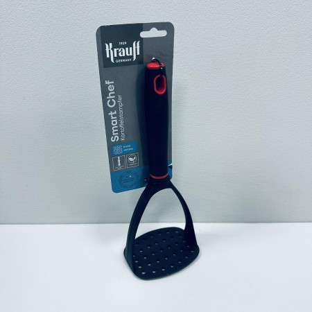 Картоплем'ялка нейлонова довжина 29,5 см Smart Сhef Krauff 29-298-040 чорна із червоним