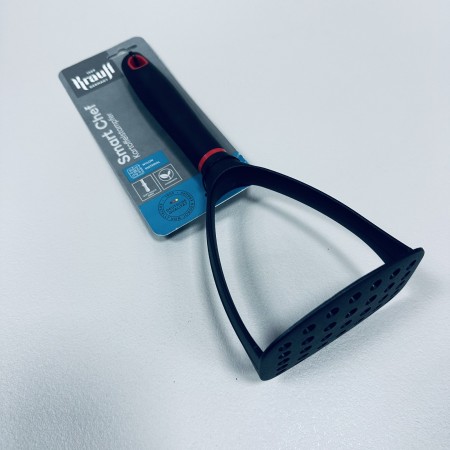 Картоплем'ялка нейлонова довжина 29,5 см Smart Сhef Krauff 29-298-040 чорна із червоним