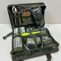 Набір туристичний для мисливця/рибалки в кейсі 15 предметів "Ukraine" Stenson R31007