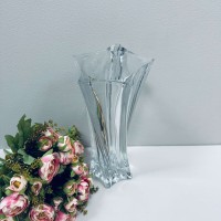 Ваза скляна h-25 см Uniglass 8603