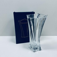 Ваза скляна h-25 см Uniglass 8603