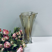 Ваза скляна h-25 см Uniglass 8604