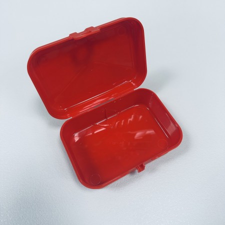 Ланч бокс пластиковий 15х10х6 см Small Lunch Box-Car HEREVIN 161271-002 червоний 6651392