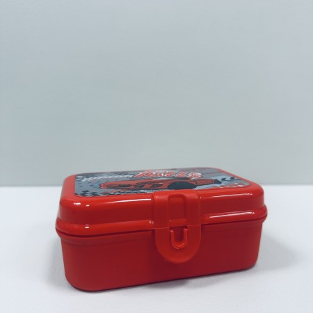 Ланч бокс пластиковий 15х10х6 см Small Lunch Box-Car HEREVIN 161271-002 червоний 6651392