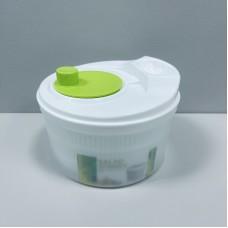 Сушка для зелені 3 л пластикова d-22.3 см, h-14.5 см Stenson R94390 біла з зеленим