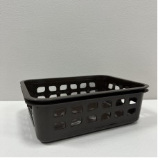 Корзинка пластикова 19*14*6,5 см Lamela 271/0160 коричнева