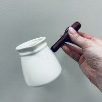 Турка керамічна 320 мл "Білосніжка" Olens 102-1197