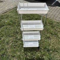 Етажерка підлогова на коліщатках 4 яруси 39,5*21,5х105 см A-Plus 1002/3440