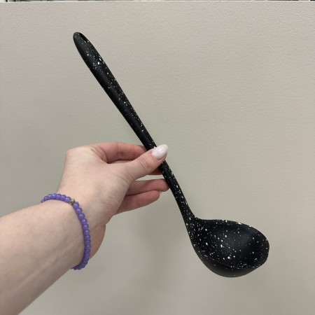 Половник кухарський з силікону 29,5х8,5 см XJ-09C003B-1-X17