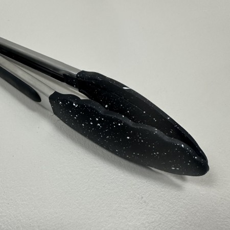 Щипці кухонні  з нержавіючої сталі та силікону 26 см  XJ-09C003B-1-X21