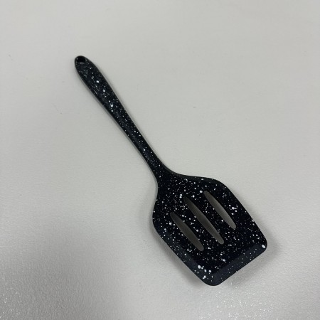 Лопатка силіконова кухонна з прорізами  29,9х7,9 см XJ-09C003B-1-X19