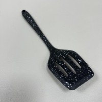 Лопатка силіконова кухонна з прорізами  29,9х7,9 см XJ-09C003B-1-X19