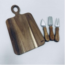 Набір ножів для сиру 4 предмети 33х17х1 см Ardesto Midori AR0929