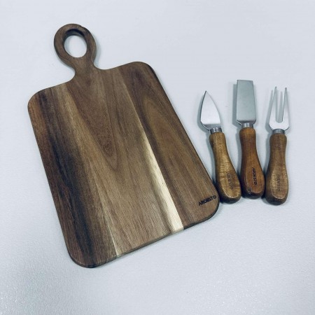 Набір ножів для сиру 4 предмети 33х17х1 см Ardesto Midori AR0929