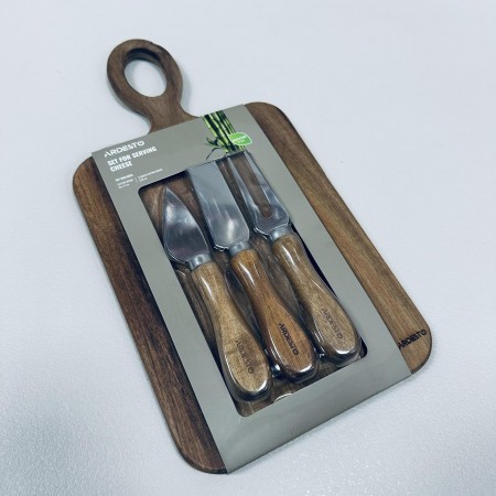 Набір ножів для сиру 4 предмети 33х17х1 см Ardesto Midori AR0929