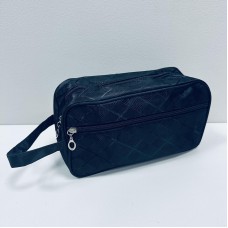 Косметичка універсальна 26х9,5х15 см 73 K чорна